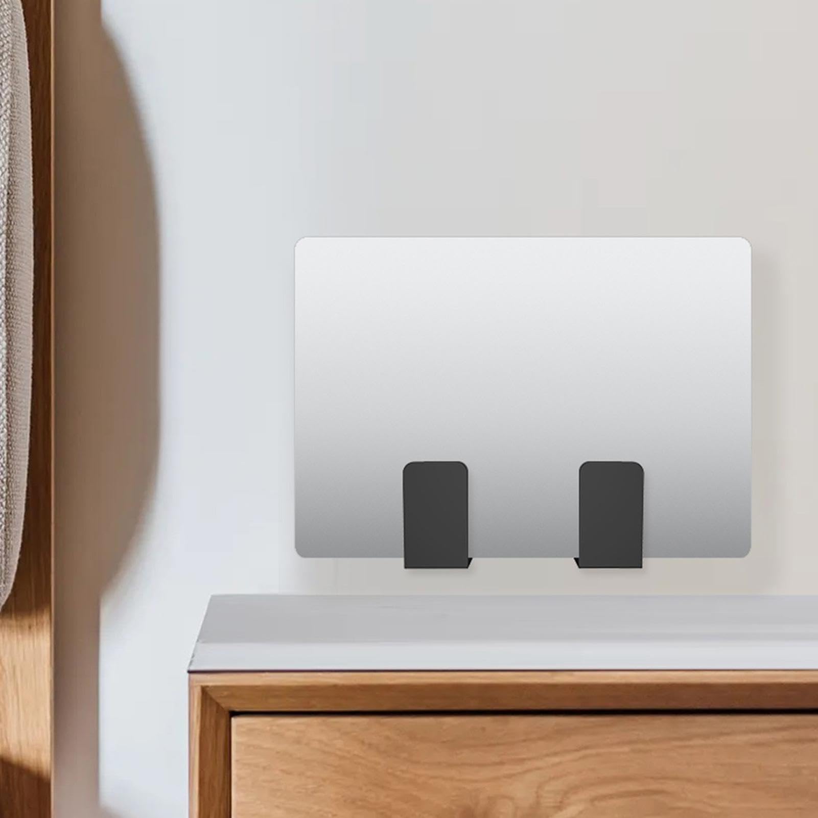 NOTMBESTM Support Mural Universel Pour Clavier/ordinateur Portable/tablette, Support Mural Pour Appareils électroniques, Compatible Avec Supports Muraux Pour Images/peintures/cadres/livres (noir