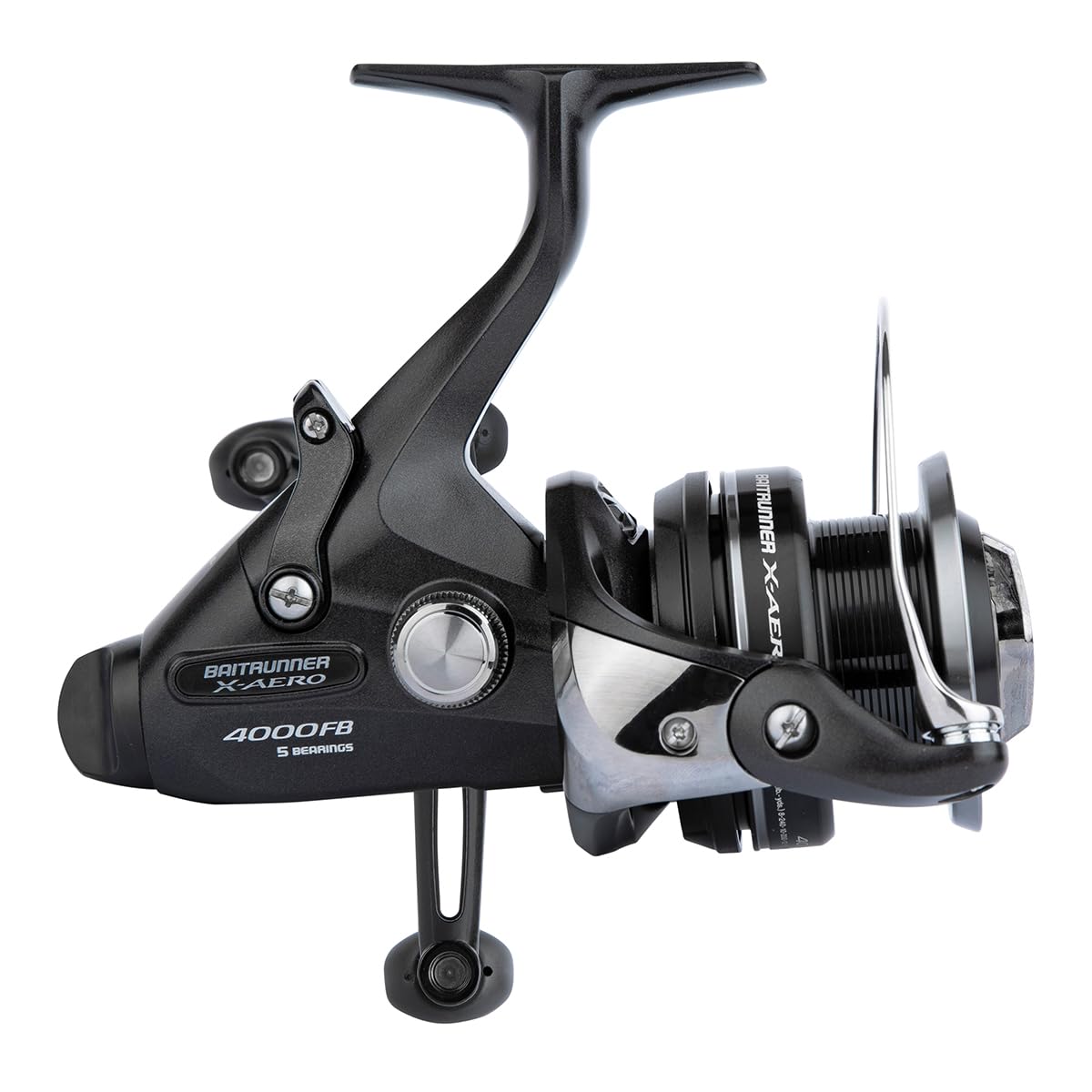 SHIMANO Baitrunner X-Aero 4000 FB, Mulinello da Pesca a Bobina Libera, BTRXAR4000FB