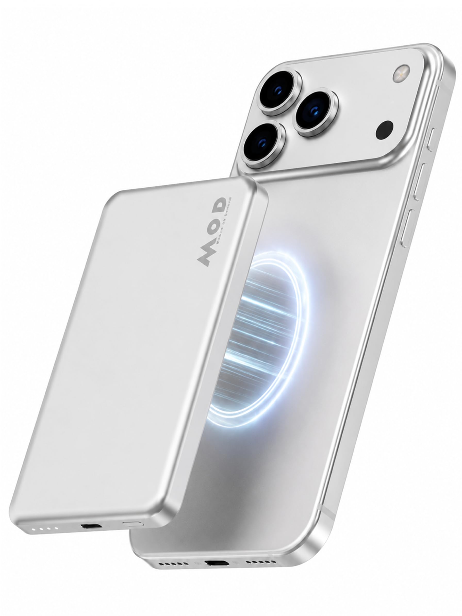 Amazon | MOD 準固体電池 モバイルバッテリー 5000mAh 次世代 ゲル
