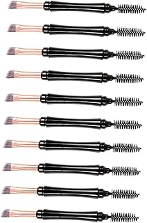 FRCOLOR 10 Uds. Cepillo de cejas de doble pun...