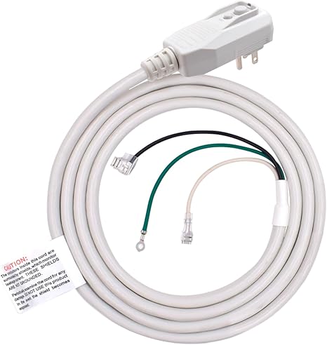 ELEGRP 0651510LY L15515 L22515 18AWG LCDI Power Cord Plug for