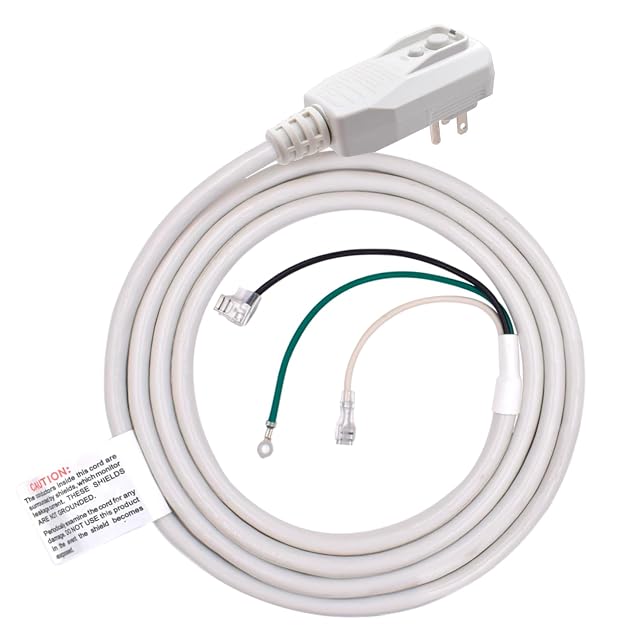 ELEGRP 0651515LY L15515 L22515 14AWG LCDI Power Cord Plug for A C Air Conditioner E250451 UL Certified 7