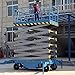 500Kg Scissor Lift Aerial Work Platform Self-propelled Scissor Lift Platform Suitable for Indoor and Outdoor Aerial Work