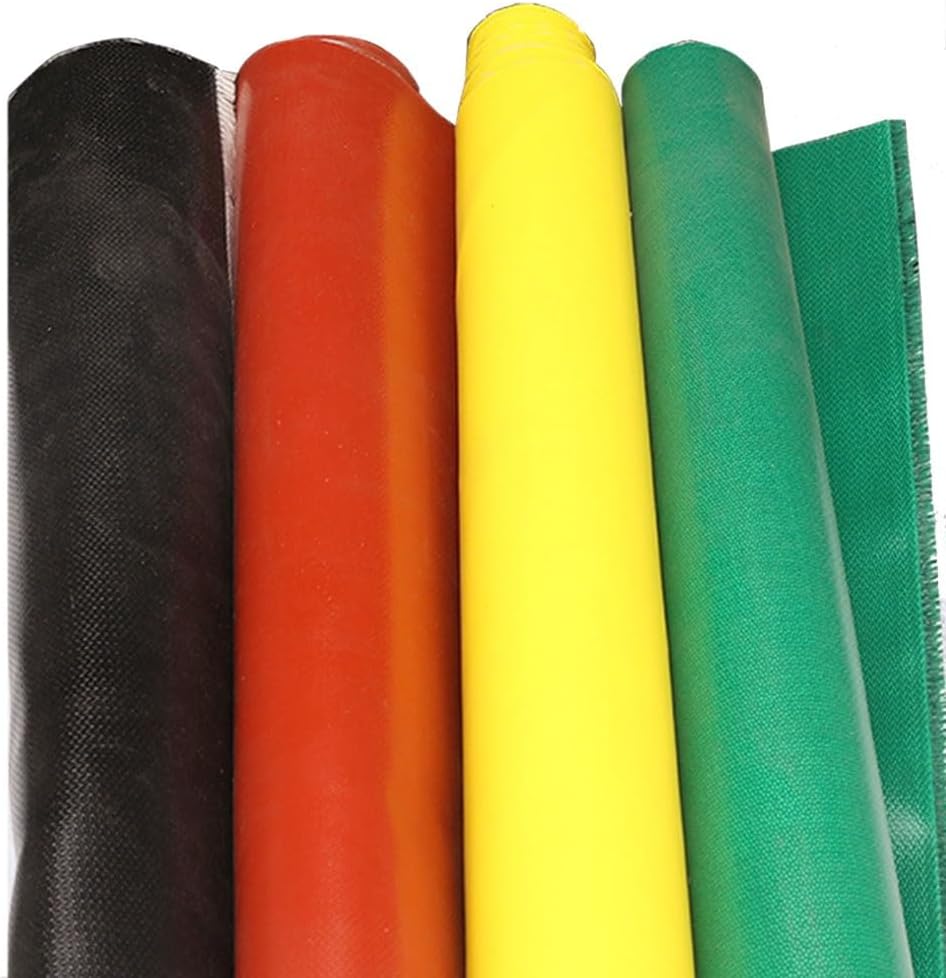 Welding Blankets, Fireproof Cloth Silicone Coated Fiberglass Fabric, Fire Resistant Sheet For Welding Blanket, BBQ Grill Heat Shield, Fireplace Spark Shield, Cut-to-Fit(1.2m x 2m x 0.5mm)