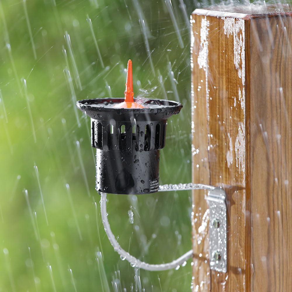 Claber Pluviomètre Rain Sensor, Filaire, pour programmateur arrosage