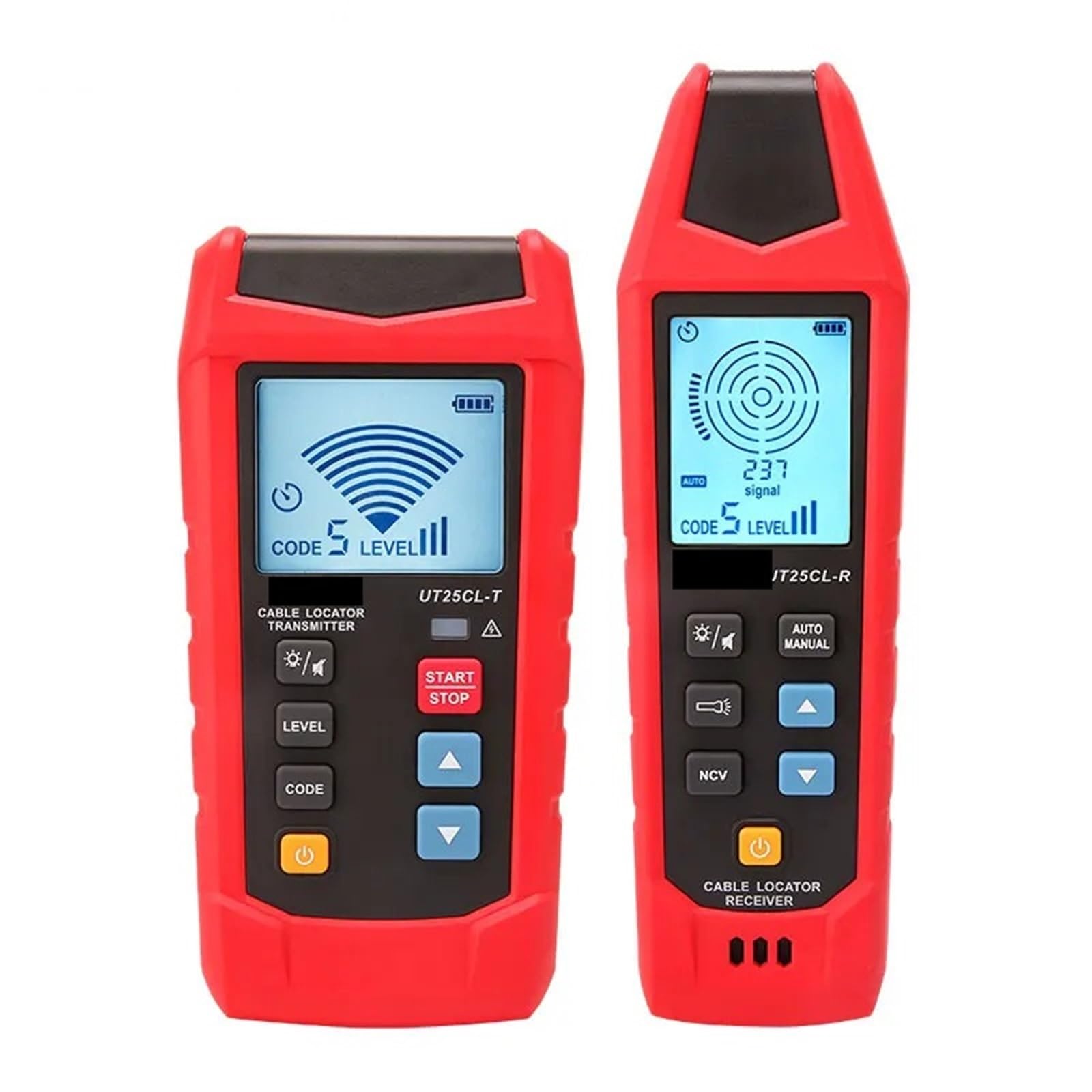 Localizzatore di Cavi, Localizzatore di cavi portatile NCV Test elettrico senza contatto Rilevatore sicurezza elettrica Traccia percorsi sotterranei