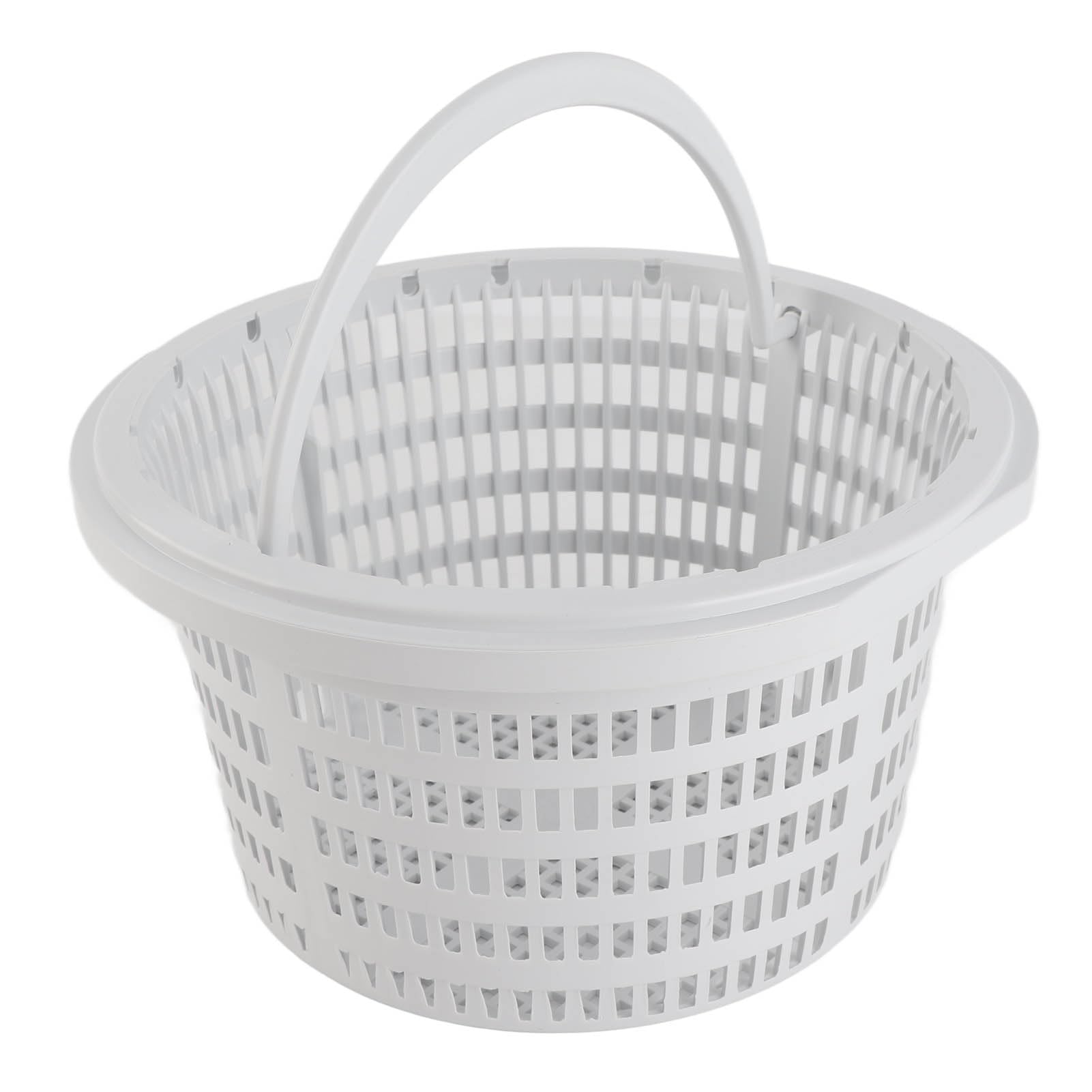 Panier Skimmer, Filtre à Panier Skimmer Multi-Usage avec poignée pour faciliter Le Nettoyage de la Piscine