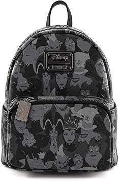 Loungefly Disney Villains Debossed 