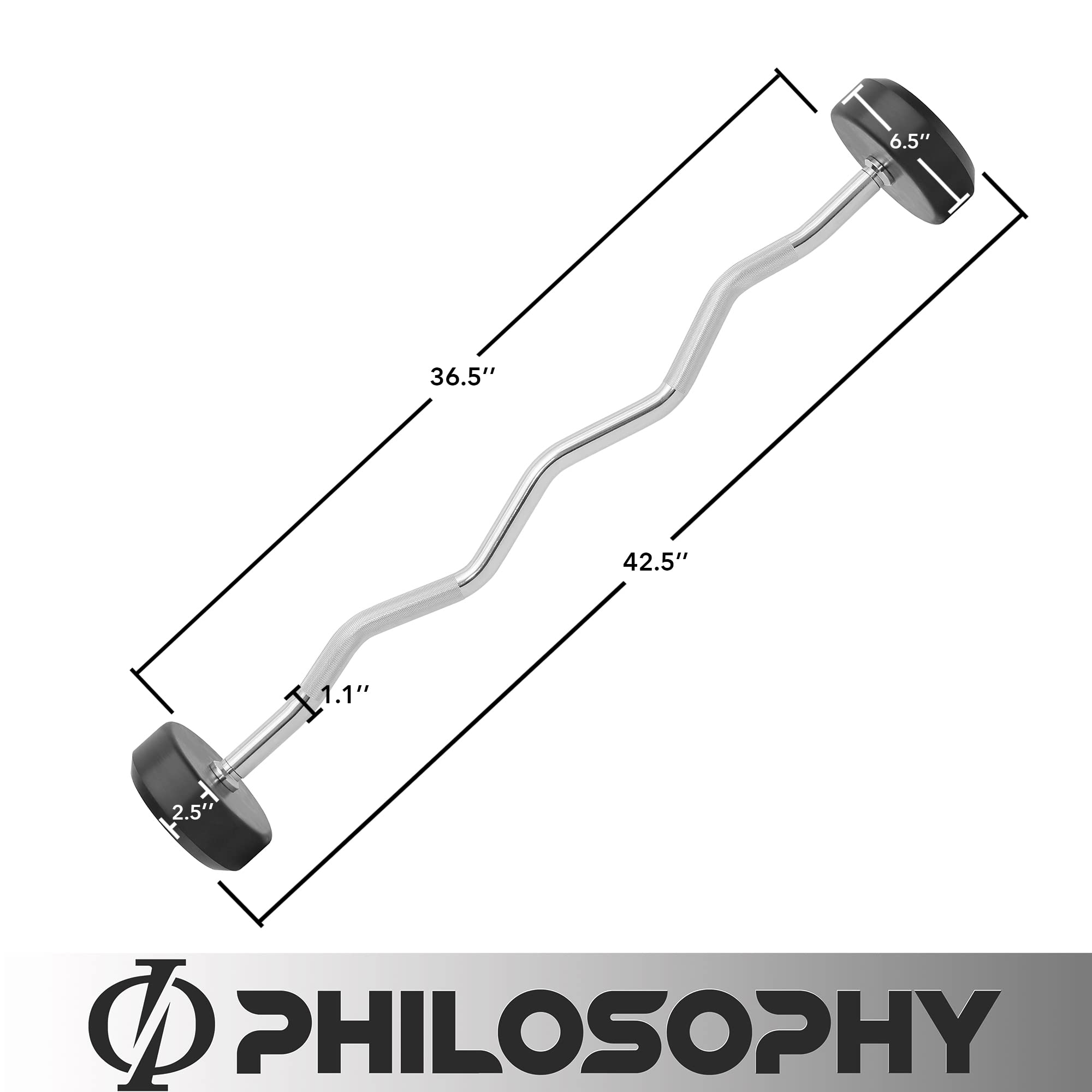 ezバー重量固定 35kg フィクスドバーベル