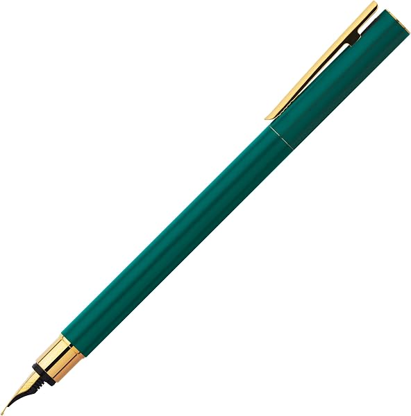 FABER-CASTELL 141430 - pióro Neo Slim, szerokość stalówki M, złote rainforest