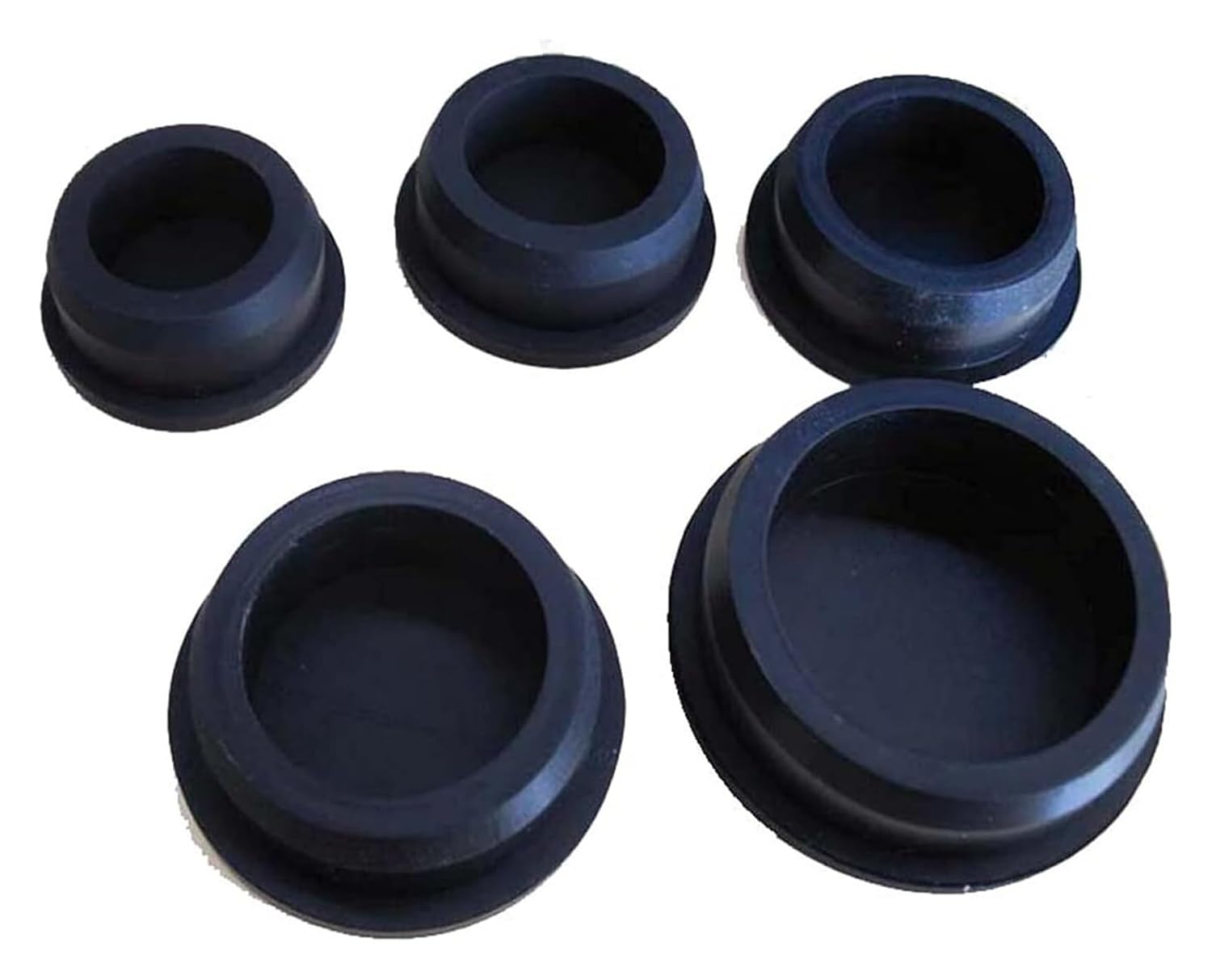 Pipe Plug,Rubber Blanking Plug, 5pcs Caps Seal T Type Stopper(81.3mm)
