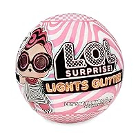 Giochi Preziosi LLUA5000 LOL Surprise Lights Glitter, Assortiti