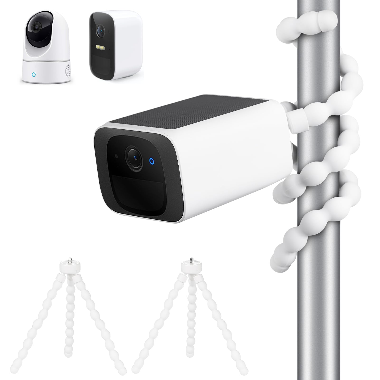 eufyCam S300 防犯カメラセット(1TBのSSD付) eufyCam S300 防犯カメラセット(1TBのSSD付) Amazon | 柔軟な