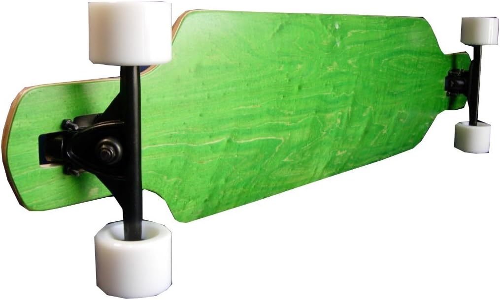 Green Complete Longboard Skateboard Freeride Slide Drop Thru New On Sale