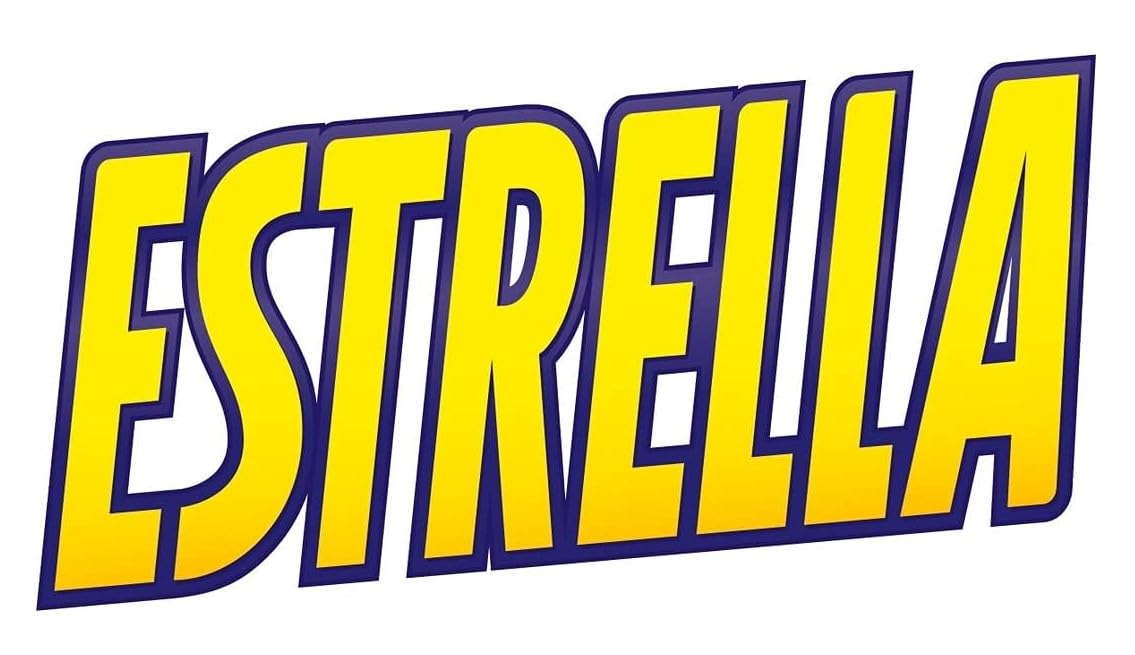 PoliChollo Estrella Detergente y Lejía con Aroma a Limón 1430 ml Pack de 6 Limpieza Profunda