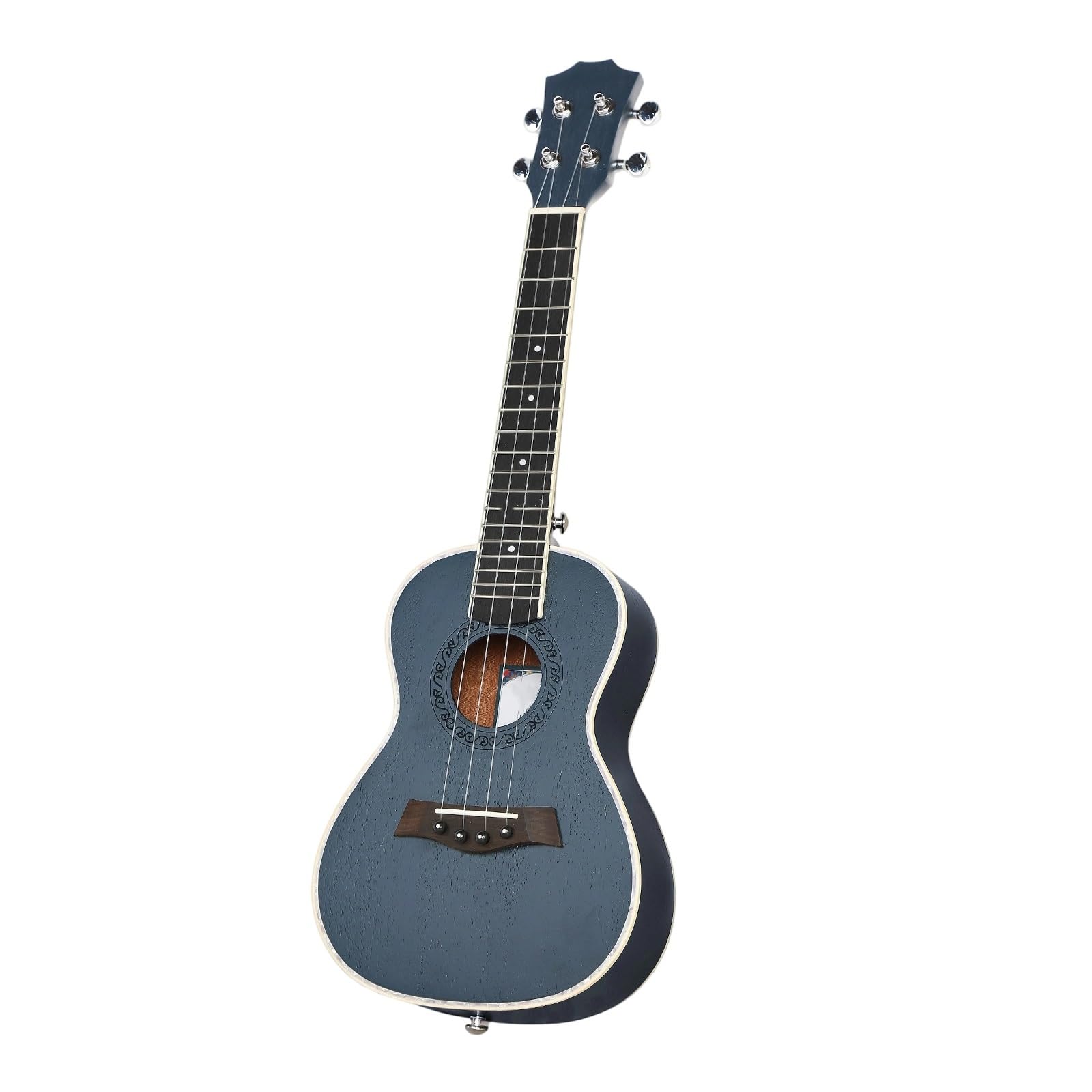 Drewniane Ukulele Dla Początkujących Mahoniowy Instrument 23 Calowy Ukulele Dla Dorosłych