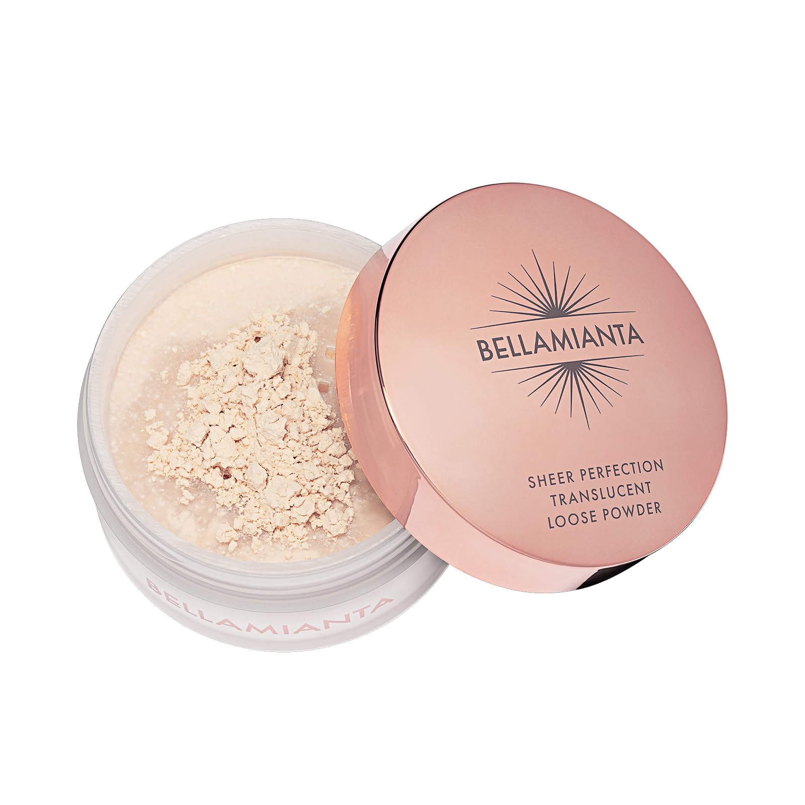 Bellamianta Sheer Perfection Translucent Loose Powder, 22g