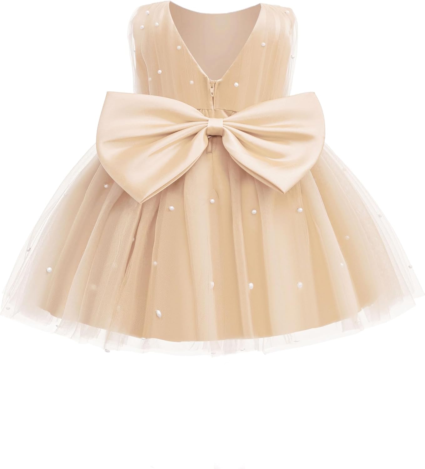 Toddler Baby Girls Princess Birthday Dress Flower Girl Pageant Party Tutu Wedding Formal Dresses Tulle Gown