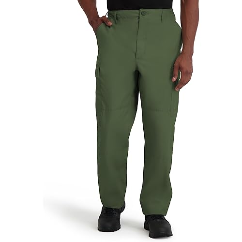 F521038 Propper BDU Trouser Button Fly - Battle Rip 65/35 Ripstop