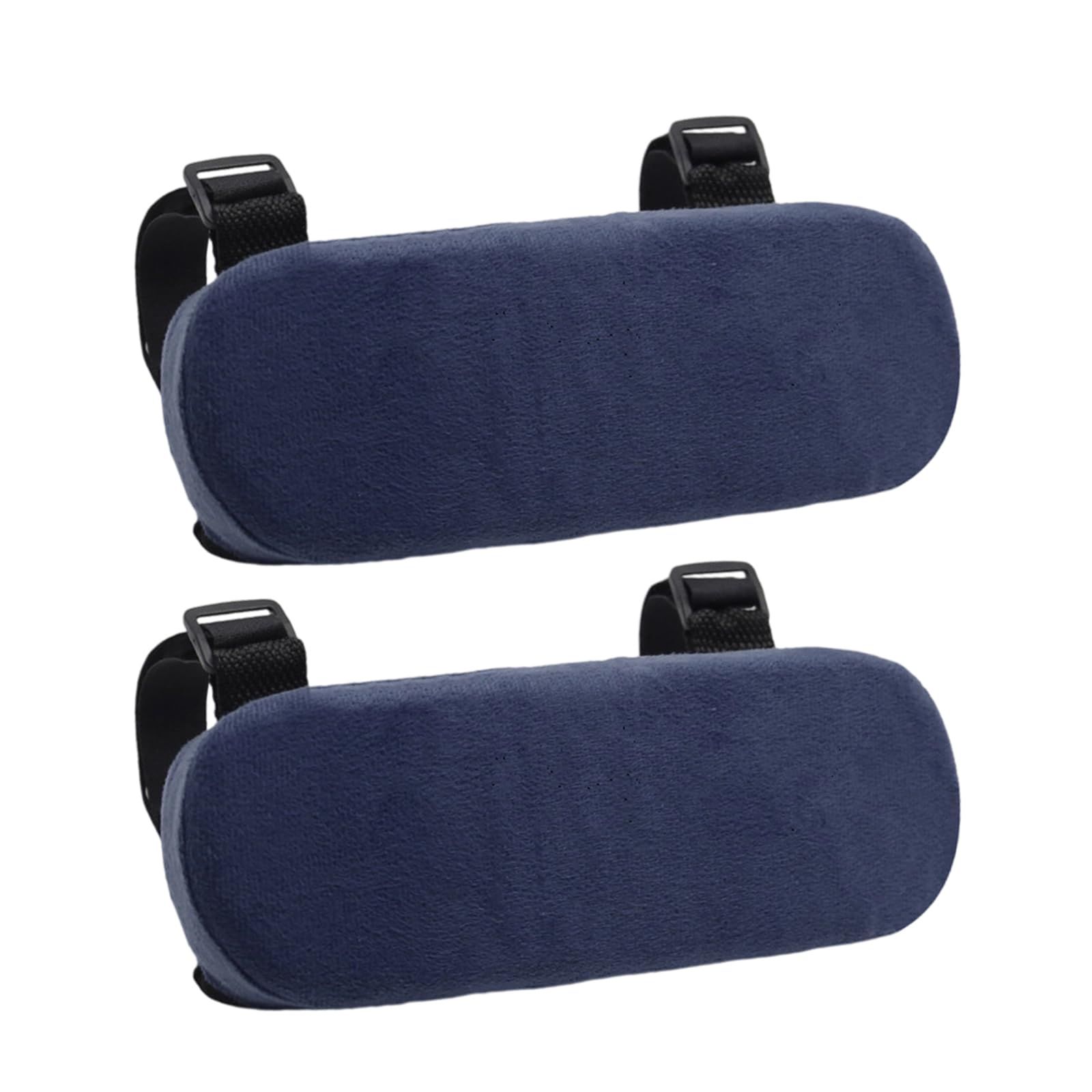 HDOYTXXM Washable Car Armrest Protectors with High Densities Cushioning Fabric Multiple Color for Interior Styling Plush Car Armrest Pad