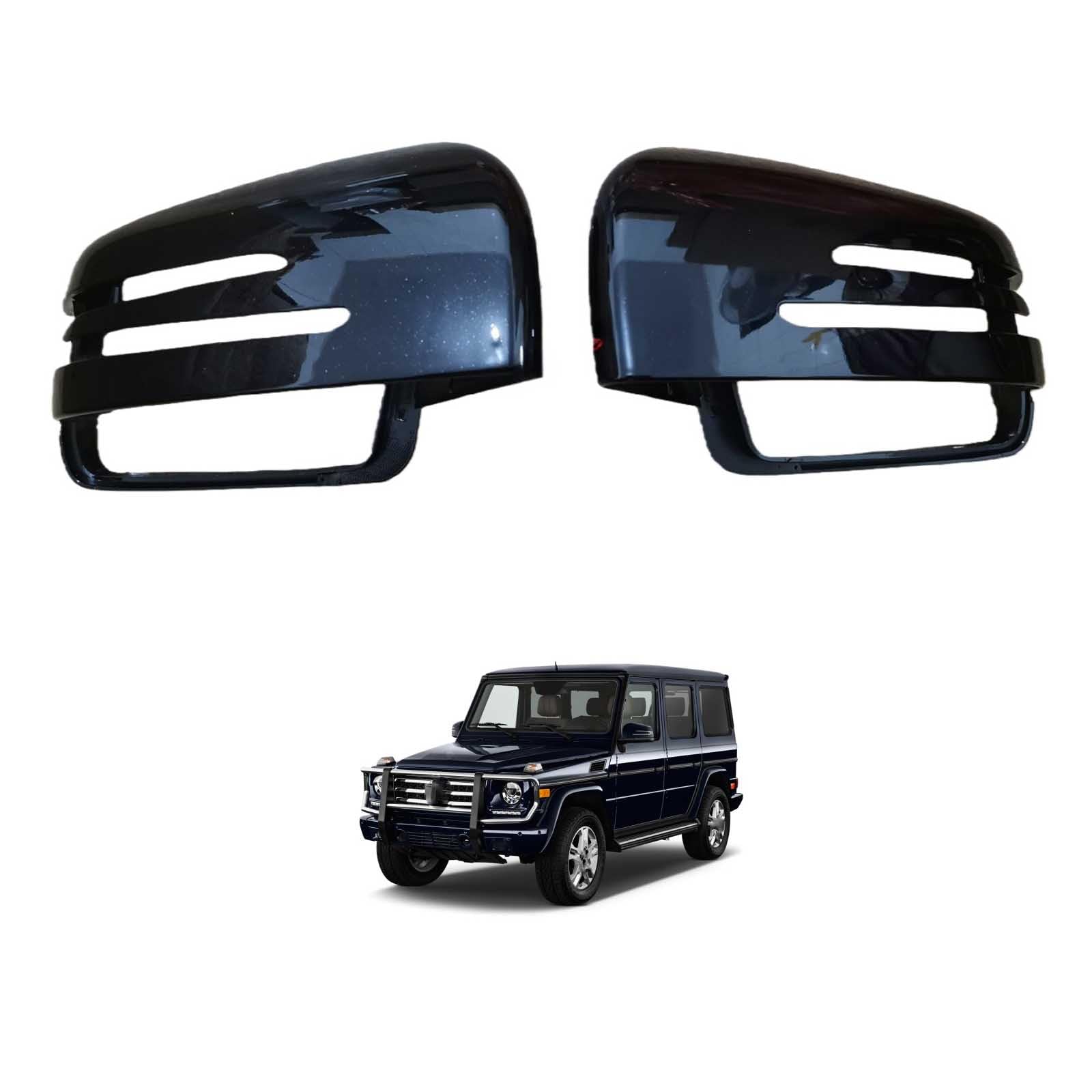 Coque rétroviseur haute résistance pour Mercedes Classe G 2012-2015 ABS durable