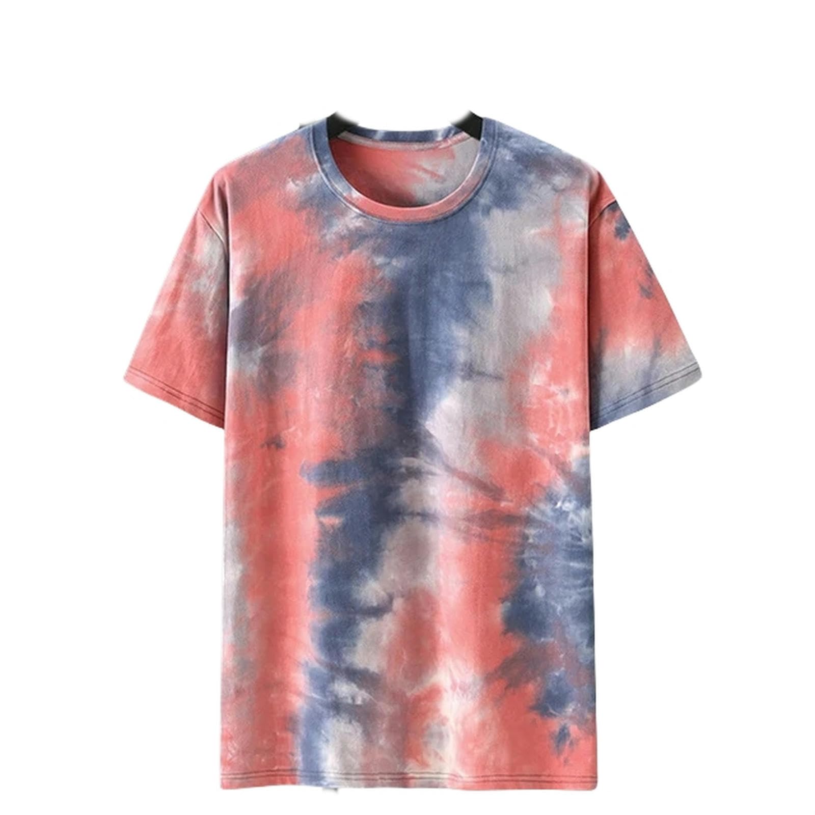 TEidea Męskie T-shirty T-shirty męskie duże rozmiary topy lato hip-hop casual workowate ubrania