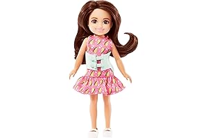 Barbie Chelsea Doll: Embracing Inclusion with Hearing Aid and Brace