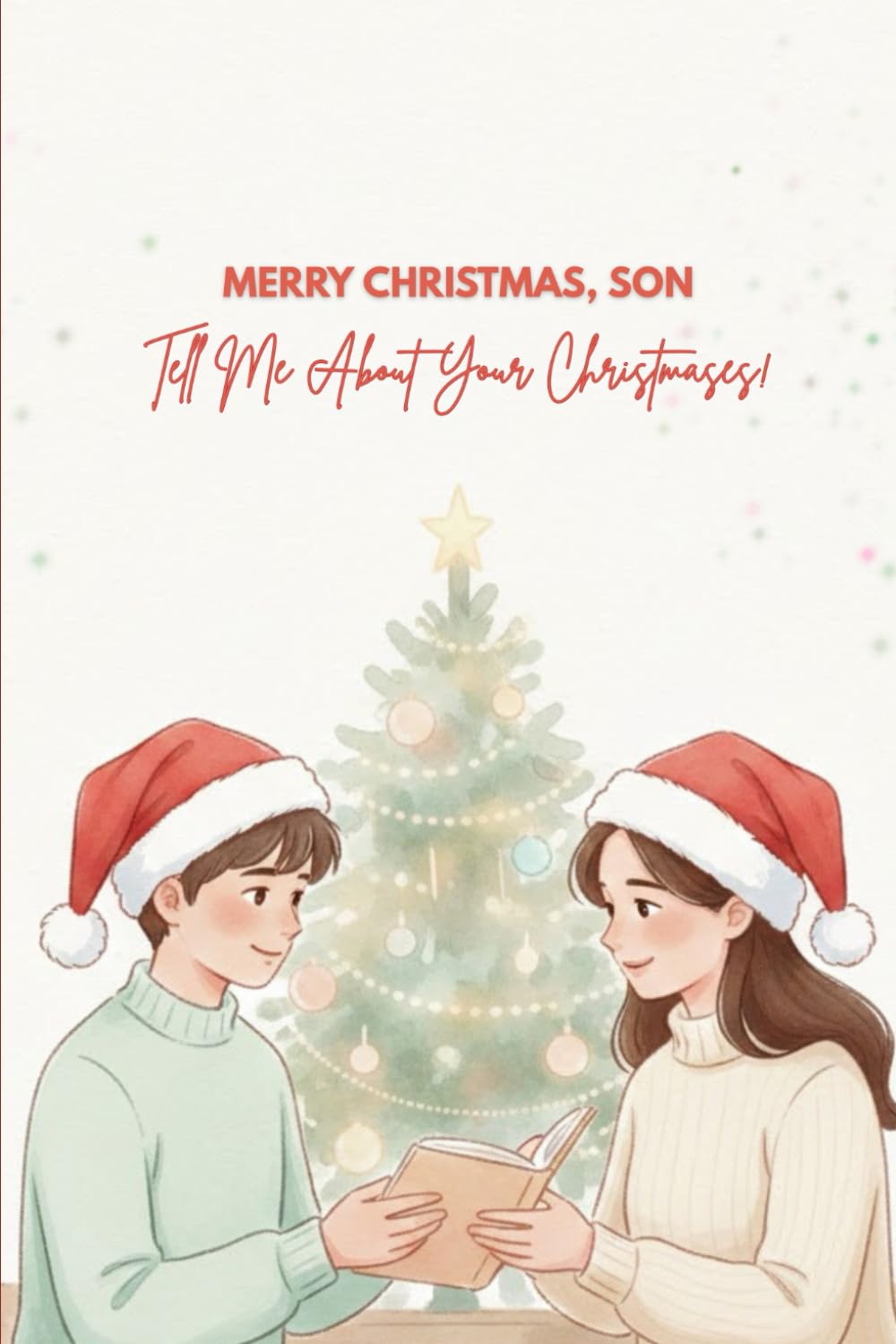 Merry Christmas, Son — Tell Me About Your Christmases: A Guided Christmas Memory Journal From Your Loving Mom