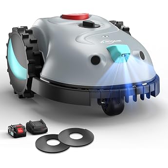 YARDCARE V100 Robotic Lawnmower without Boundary Cable with Vision