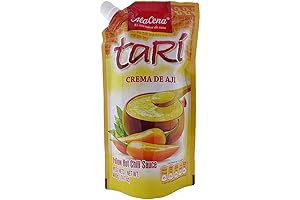 Crema De Aji Tari Peruvian Sauce 400 Gr. Family Size