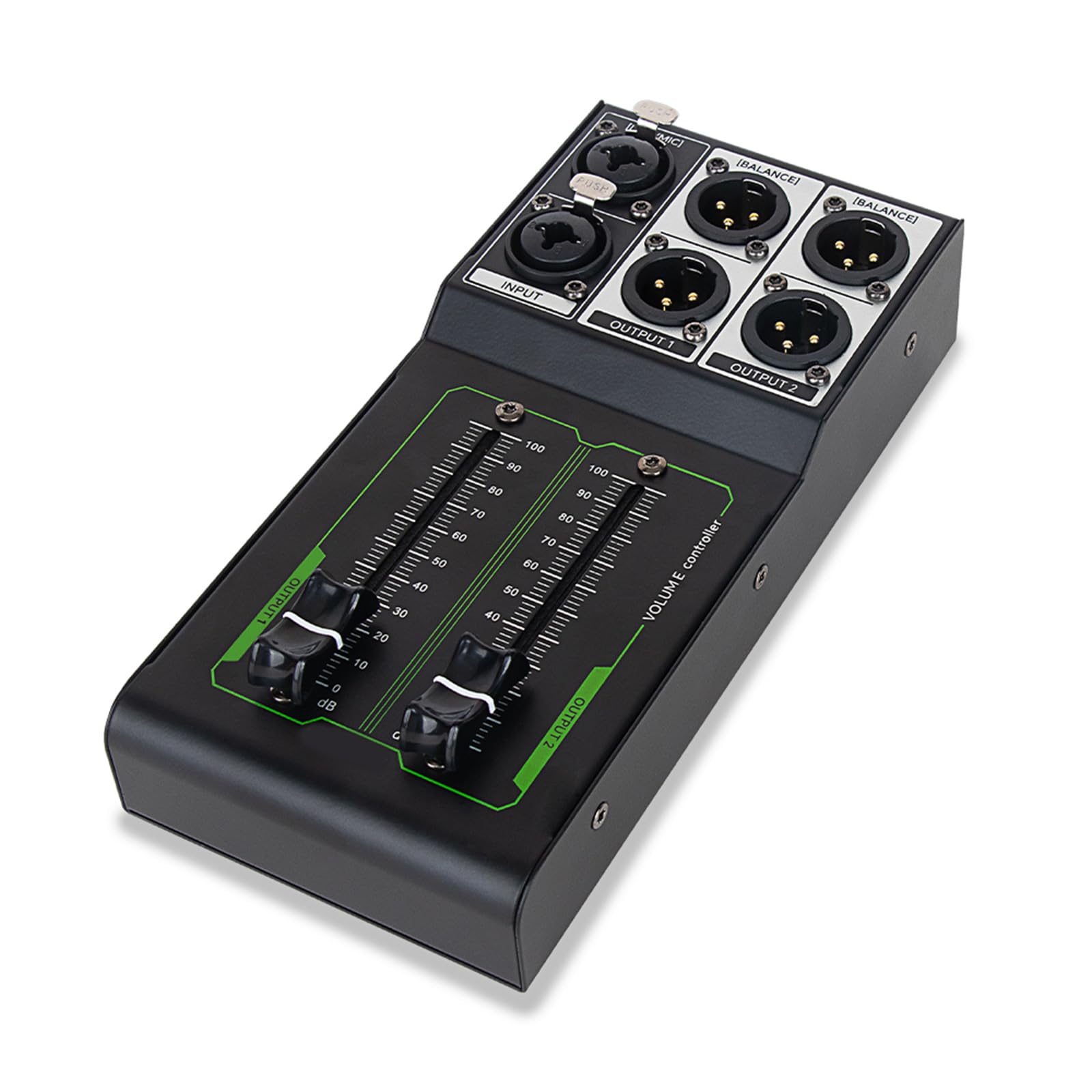 Controller audio passivo professionale per apparecchiature audio da studio e dal vivo Interferenze a basso rumore
