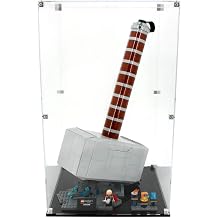 علبة عرض متوافقة مع Lego 76209 - Thor's Hammer Clear