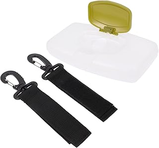 Baby Wipes Dispenser 1 Set Wet Wipes Dispenser Outdoor Portable Infant Wipes Box Wet Wipes Container Baby Wipe Holder Wet Tissue Box Hanging Wet Wipe Holder Wet Wipes Holder