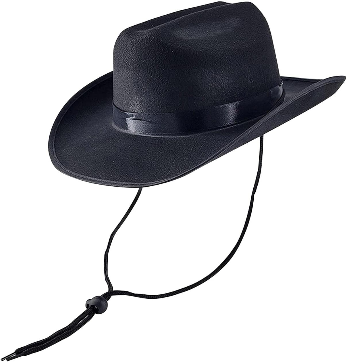 MYADDICTION Cowboy Hat Versatile Wide Brim Hat Shapeable Hat Band for Men Beach Outdoor Black Clothing Shoes & Accessories | Costumes Reenactment Theater | Accessories | Hats & Headgear