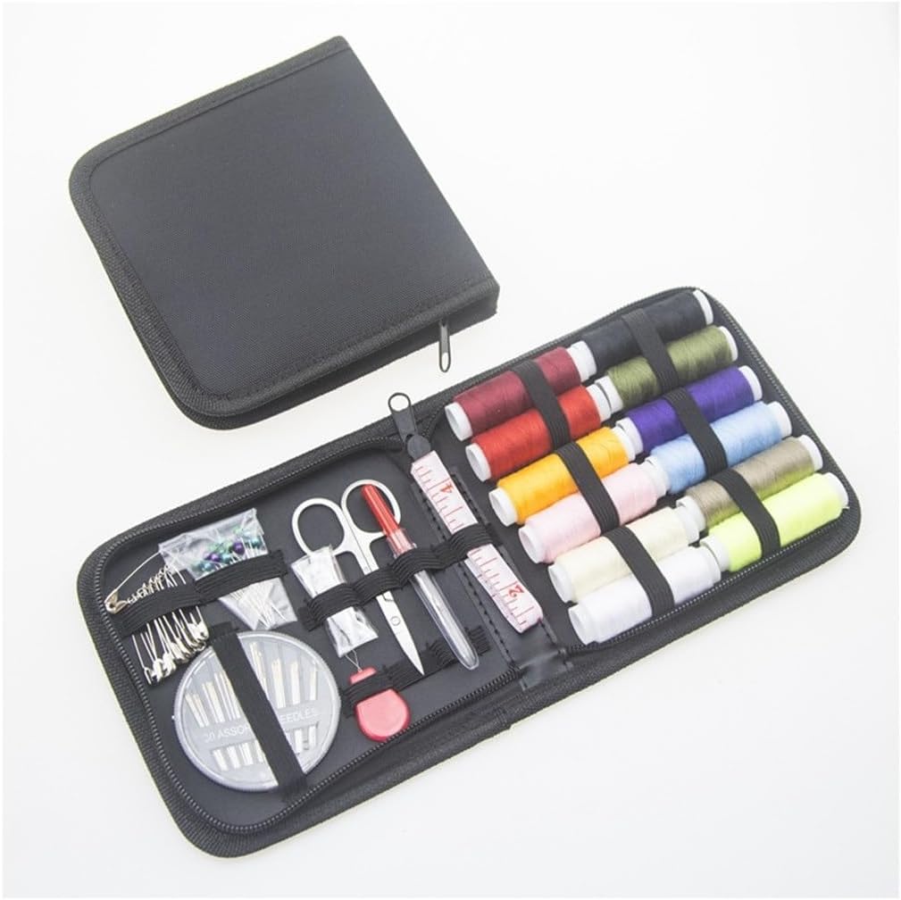 Portable Sewing Kit Household Tools 72 Pieces Set Travel Home Box