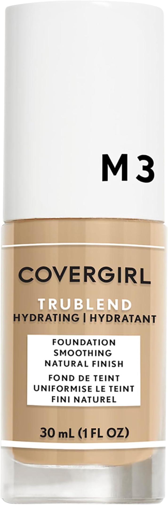 COVERGIRL TRUBLEND LIQUID MAKEUP #M3 GOLDEN BEIGE
