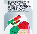 Cubelelo Drift Megaminx v2 Cube (New Improved Version) | 12-Sided Fun and Challenging Puzzle with Ridge Design | Smooth Turning Dodecahedron | Perfect for Speed-Cubing | Ideal for Kids & Adults gallery image