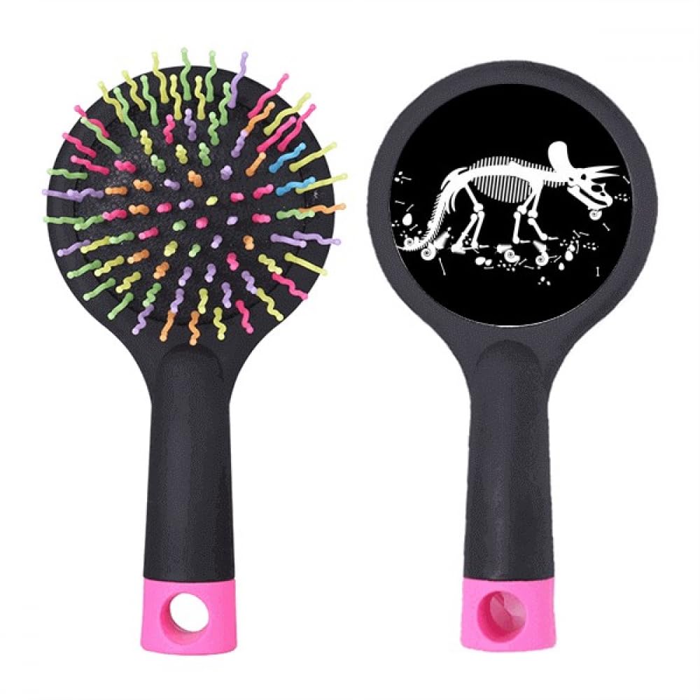 Brosse à cheveux démêlante miniature dinosaure bébés à coussin d'air - 4