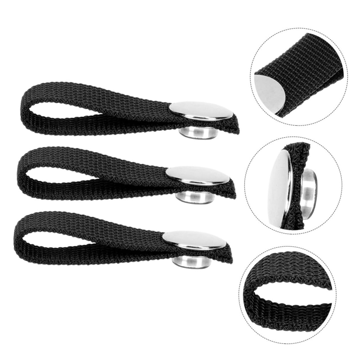 Accesorios para Cascos De Hockey Mentón Guardia Correa Mentonera De Seguridad para Casco Mentonera para Casco De Hockey Poliéster Black