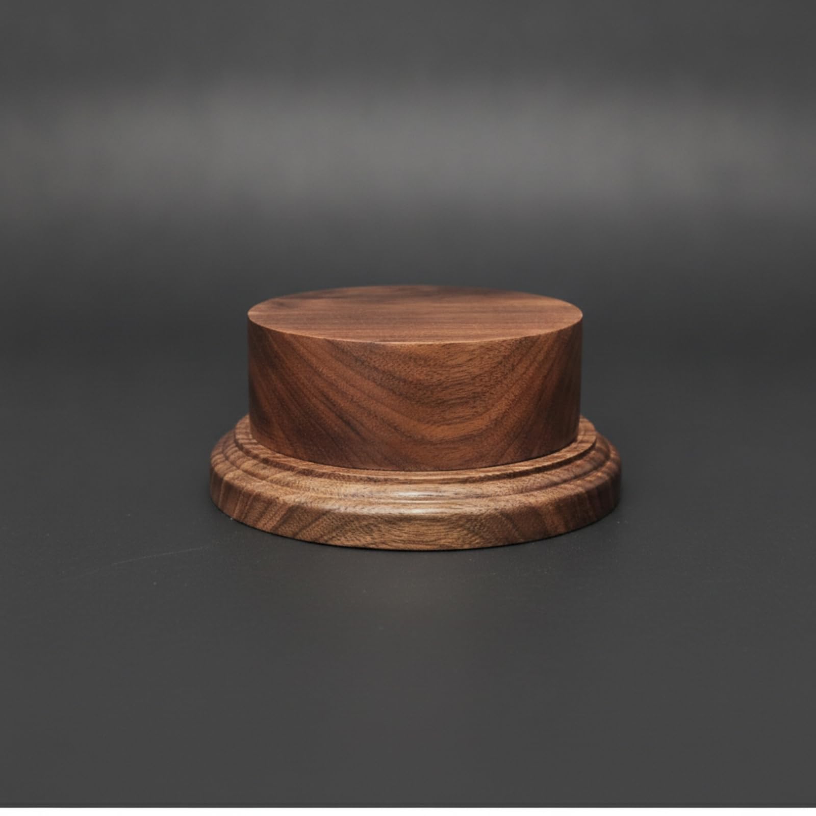 Base Redonda Madera Elegante , 12CM