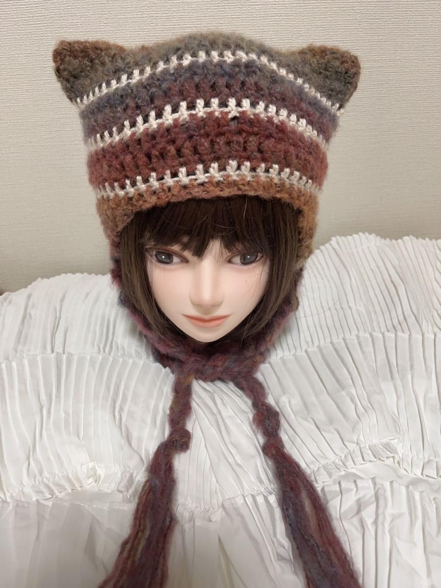 ハンドメイド ニット帽 アトリエgg ハンドメイドニット帽 【公式通販】