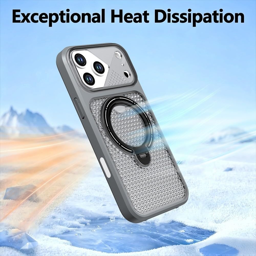 Generic Funda compatible con iPhone 14 (color: negro), elegante anillo de metal, cubierta de silicona rígida