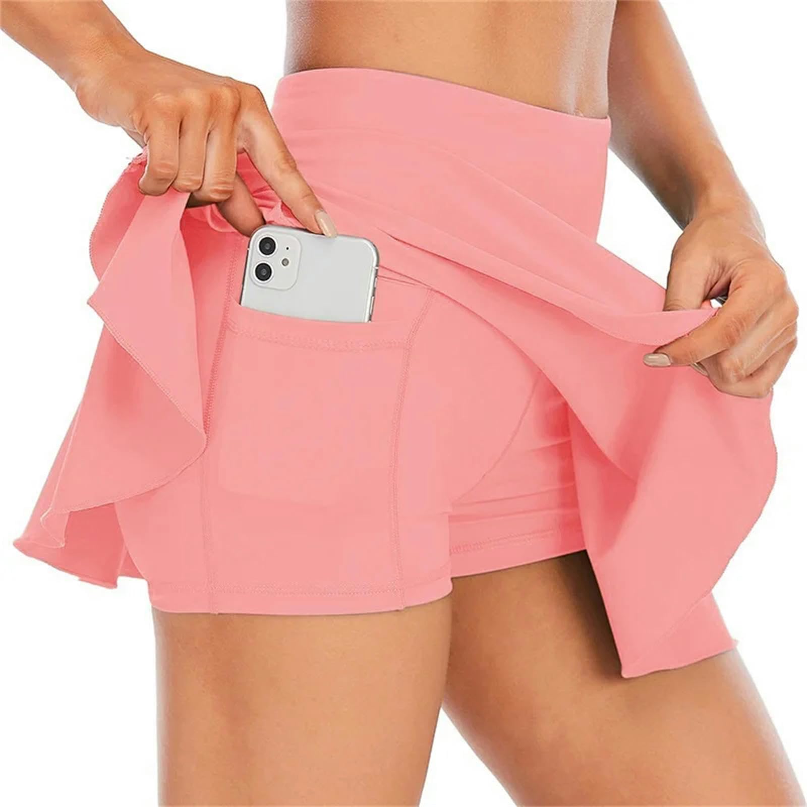 Jupe de Tennis Jupe De Tennis Shorts De Taille Haute