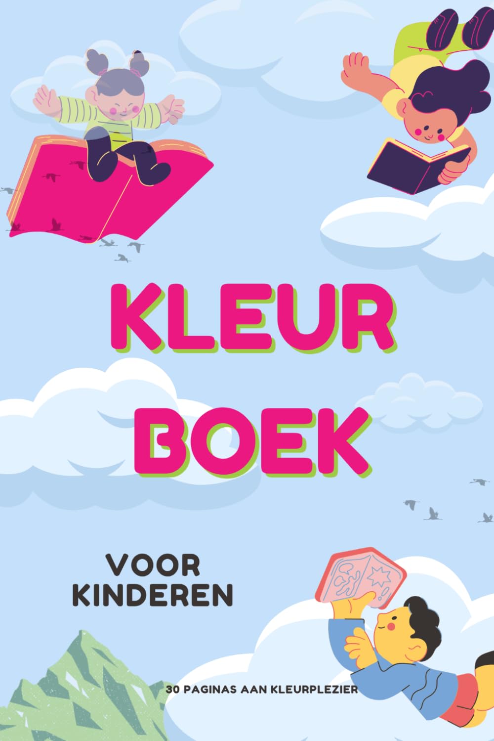 Kleurboek voor kinderen.