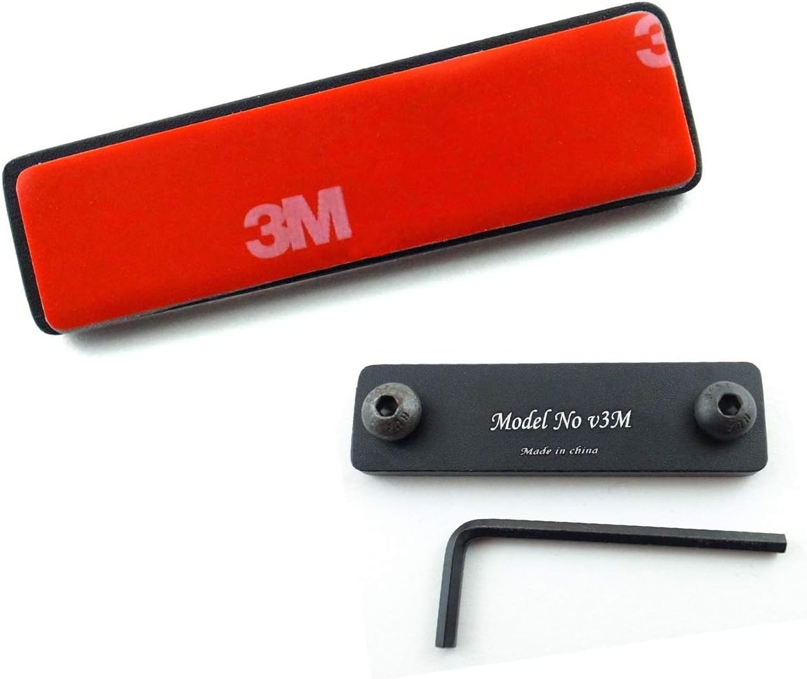 New Permanent Windshield Mount for The Valentine, V1 Radar Detector Electronics