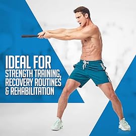 Logest Steel Mace Exercise Club - Heavy Duty Steel Indian Clubs Perfect for Strength Training and Rehabilitation Improves Grip and Full Body Workouts Available in 5 10 15 Pounds Heavy Steel Club