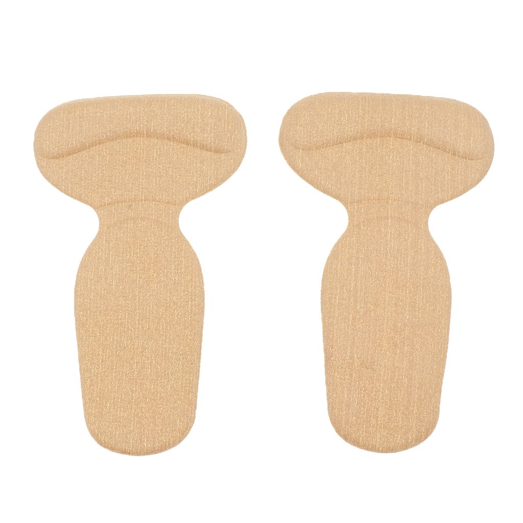 Cyruss Durable T-Shape Heel Cushion High Heel Shoes Insole Pads
