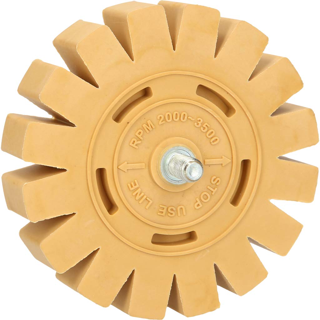 KS TOOLS Gomme à film avec lamelles, pack de 6 515.1366