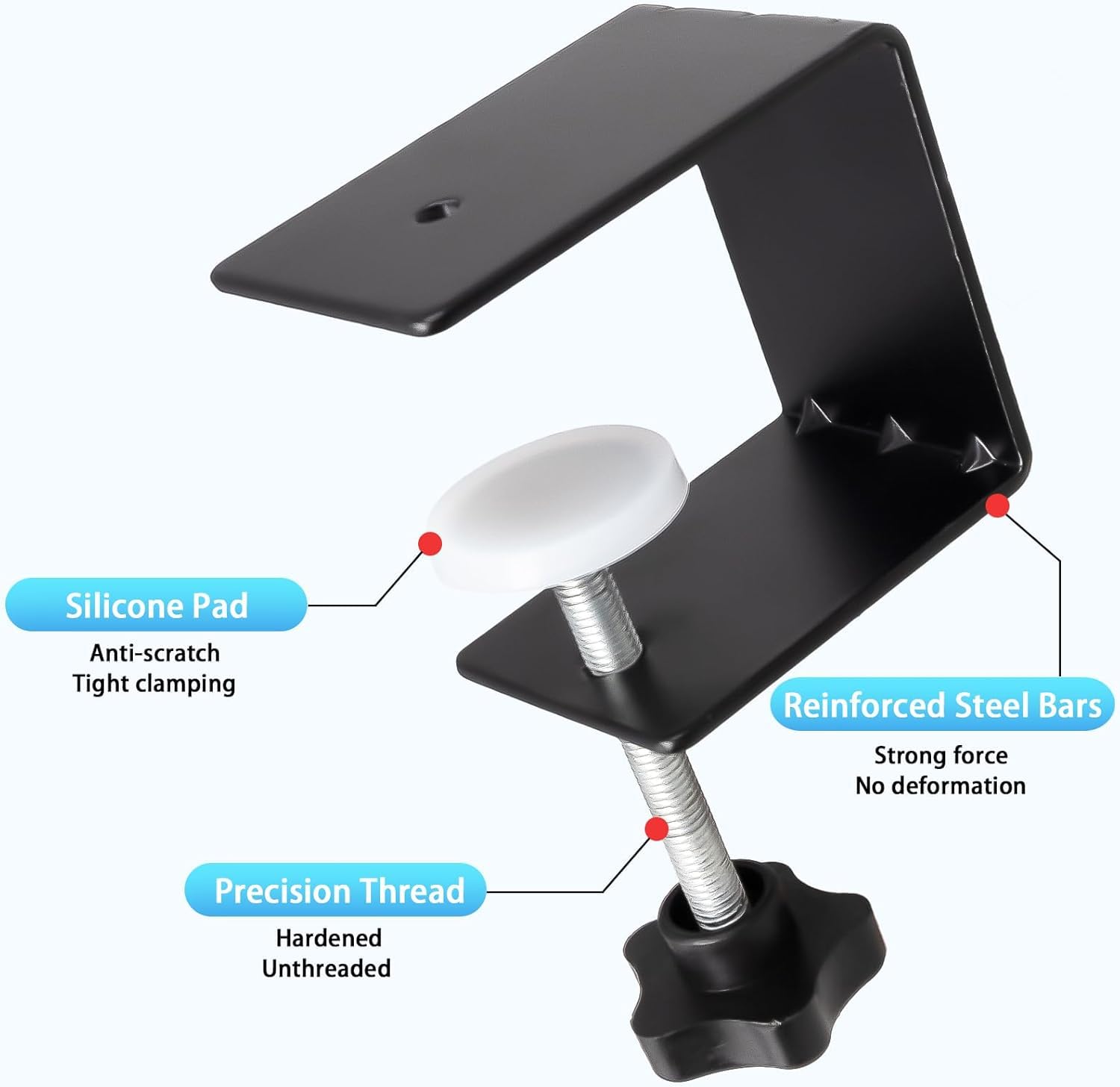 8Pcs Drawer Front Installation Clamps, Drawer Fixing Clip - Image 3