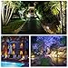ALEDECO 5W Low Voltage Landscape Lights Outdoor 12V AC/DC LED Landscape Lighting 3000K Warm White Waterproof Garden Spotlights 500LM COB Landscape Pathway Lights for Yard,Tree (8Pack with Connectors)